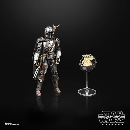 Star Wars The Black Series Din Djarin (The Mandalorian) and The Child