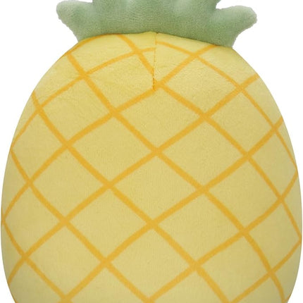 Squishmallows Original 5-Inch Maui Yellow Pineapple with White Belly - Official Jazwares Plush