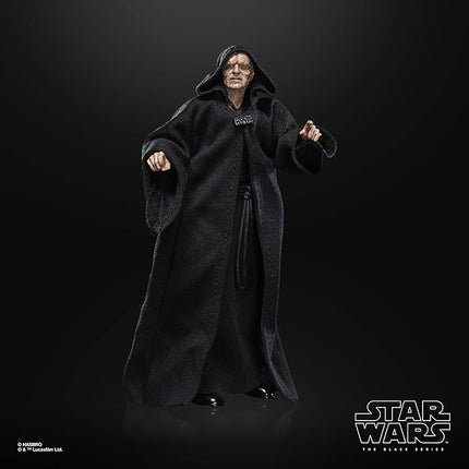 STAR WARS The Black Series Archive Emperor Palpatine Toy 6-Inch-Scale Return of The Jedi Collectible Figure, Kids Ages 4 and Up, (F4366)