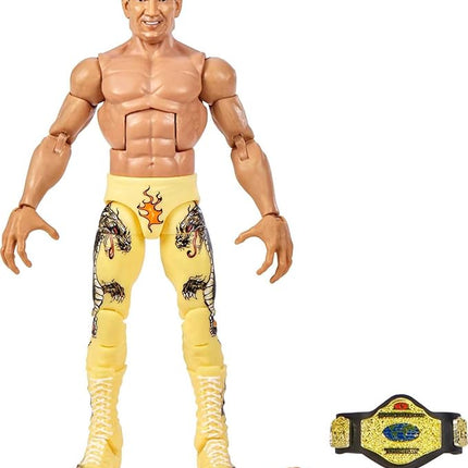 Mattel Ricky The Dragon Steamboat Elite Collection Action Figure