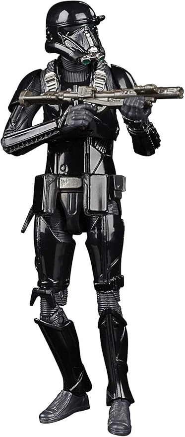 STAR WARS The Black Series Archive Imperial Death Trooper 6-Inch-Scale Rogue One: A Story Lucasfilm 50th Anniversary Action Figure