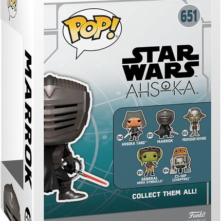 Funko POP! Star Wars: Ahsoka TV - Marrok - Collectable Vinyl Figure - Gift Idea - Official Merchandise - for Kids & Adults - TV Fans - Model Figure for Collectors and Display