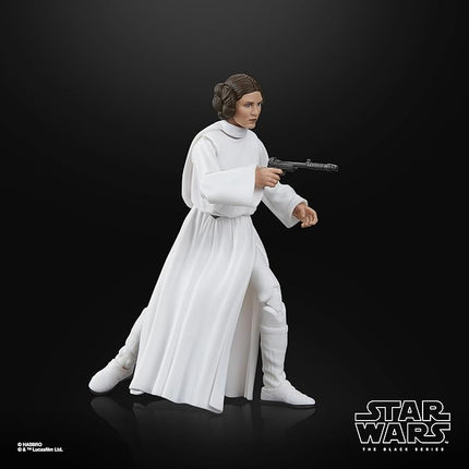 STAR WARS The Black Series Princess Leia Organa, A New Hope Collectible 6 Inch Action Figure
