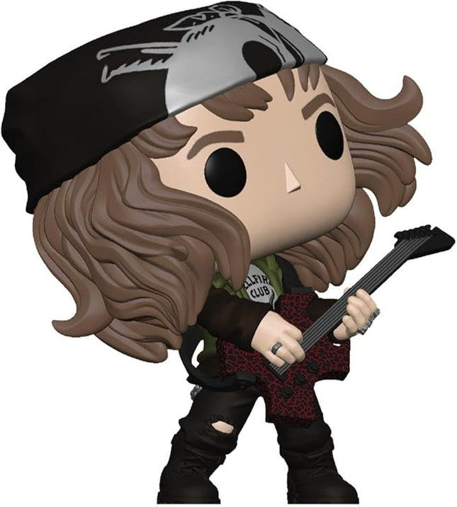 Funko POP! TV: Stranger Things - Hunter Eddie with Guitar - Collectable Vinyl Figure - Gift Idea - Official Merchandise - for Kids & Adults - TV Fans - Model Figure for Collectors and Display
