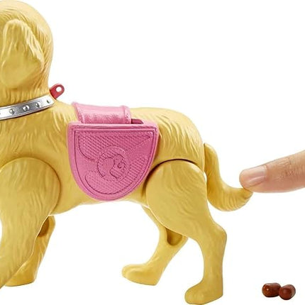 Barbie Walk and Potty Pup with Blonde Doll