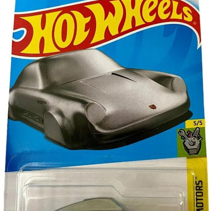 Hot Wheels Porsche 911 Carrera (Silver) Keychain Experimotors 5/5 New for 2024