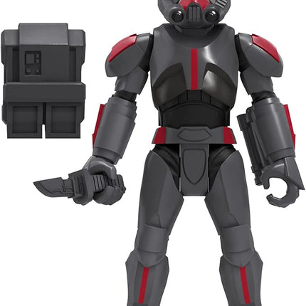 STAR WARS Mission Fleet Clone Commando Clash 2.5-Inch-Scale Action Figure 4-Pack with Multiple Accessories, Toys for Kids Ages 4 and Up