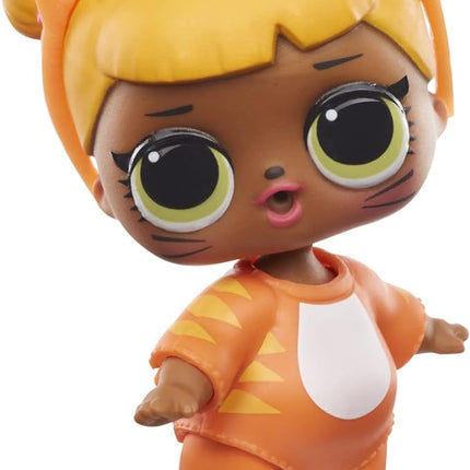 L.O.L. Surprise! O.M.G. Winter Chill Missy Meow Fashion Doll & Baby Cat Doll with 25 Surprises