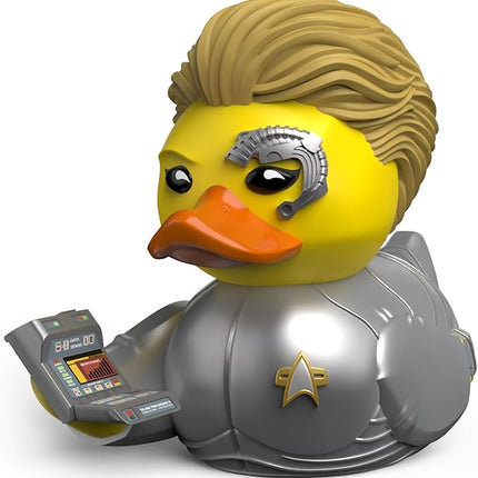 TUBBZ First Edition Seven of Nine Collectible Vinyl Rubber Duck Figure - Official Star Trek Merchandise - Sci-Fi TV, Movies & Video Games