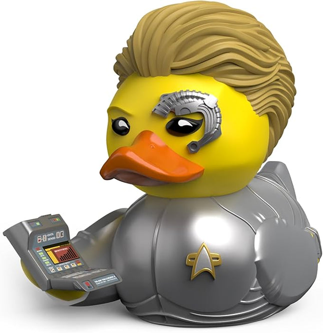 TUBBZ First Edition Seven of Nine Collectible Vinyl Rubber Duck Figure - Official Star Trek Merchandise - Sci-Fi TV, Movies & Video Games