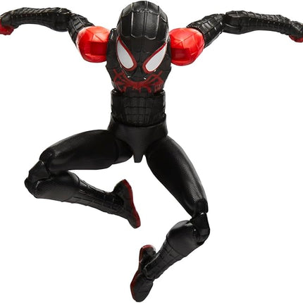 Marvel Legends Series Miles Morales, Spider-Man: Into The Spider-Verse Collectible 6 Inch Action Figure
