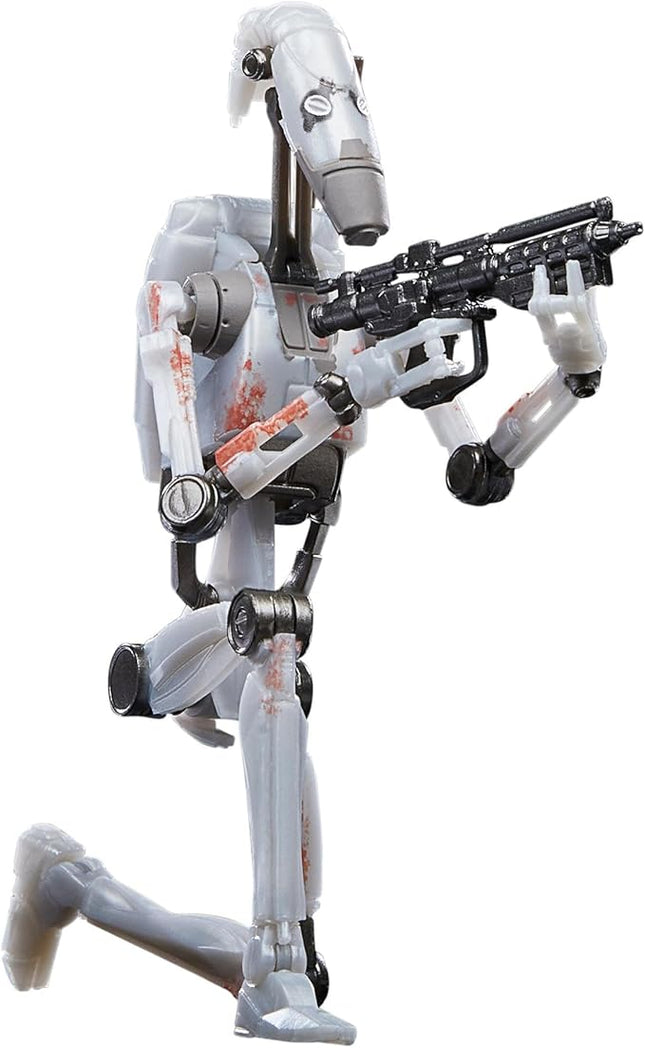 STAR WARS Black Series 6 Inch Action Figure | Battle Droid