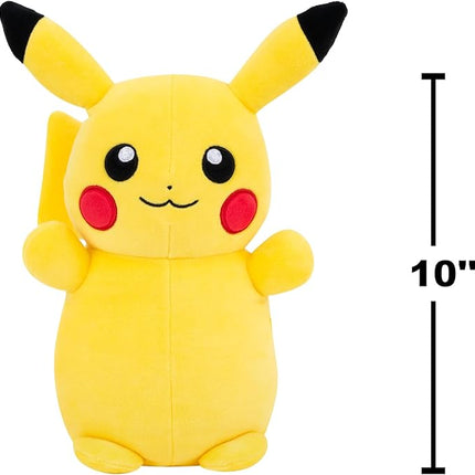 Squishmallows Original Pokémon 10in Pikachu HugMees – Ultrasoft Official Jazwares Plush (Medium-Sized)