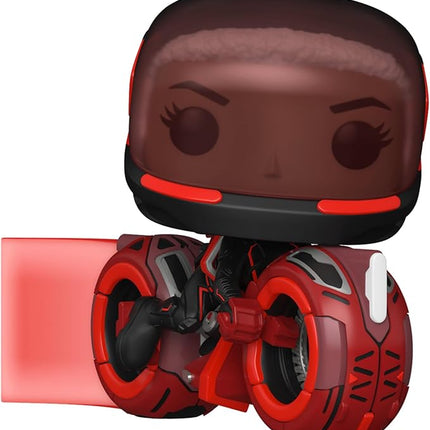 Funko Pop! Ride: Tron: Ares - Athena with Light Cycle - Collectable Vinyl Figure - Gift Idea - Official Merchandise - Toys for Kids & Adults - Movies Fans - Model Figure for Collectors and Display