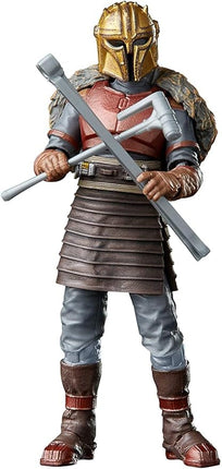 STAR WARS The Vintage Collection The Armorer Toy, 3.75-Inch-Scale The Mandalorian Action Figure, Toys for Kids Ages 4 and Up, Brown