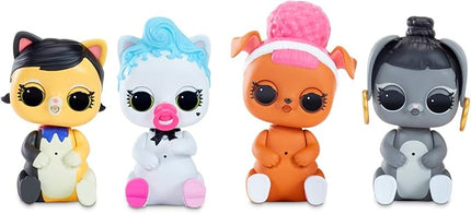 L.O.L. Surprise! Interactive Live Surprise Pet with Realistic Sounds