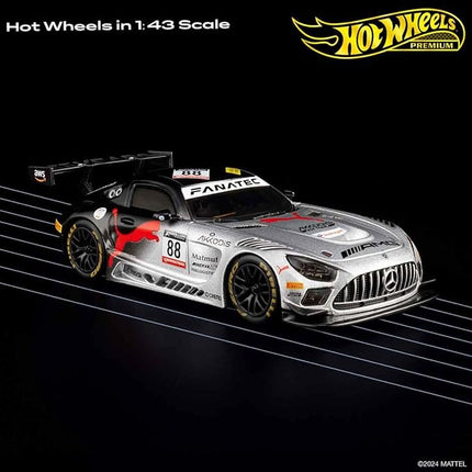 Hot Wheels Real Riders Mercedes-AMG GT3 Die Cast Car 1:43 Scale HMD44
