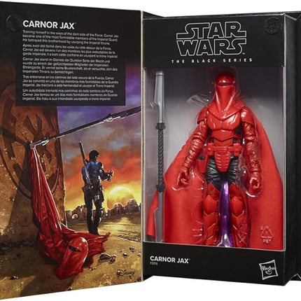 Star Wars The Black Series Carnor Jax 15-cm-Scale Lucasfilm 50th Anniversary Crimson Empire Action Figure