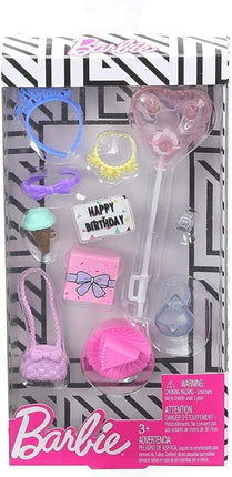 Barbie Storytelling Birthday Party Accessories Fashion Pack Playset ~ GHX36