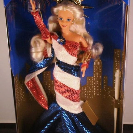 Barbie Statue of Liberty Limited Edition FAO Schwarz Doll (1995)