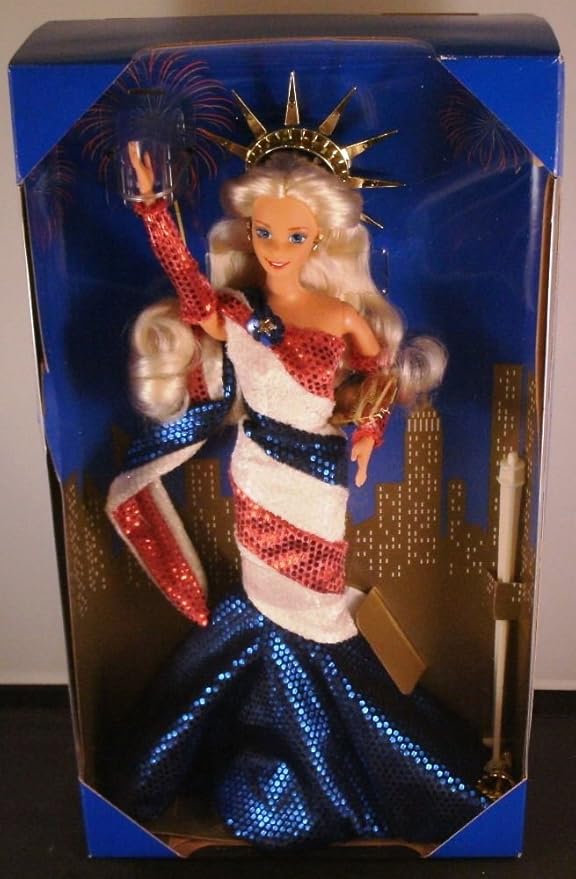 Barbie Statue of Liberty Limited Edition FAO Schwarz Doll (1995)