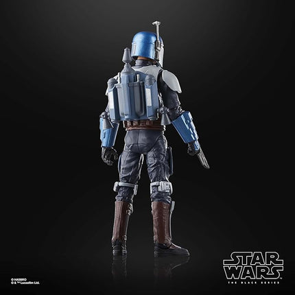 STAR WARS The Black Series Mandalorian Fleet Commander, The Mandalorian 6-Inch Action Figures, Ages 4 and Up