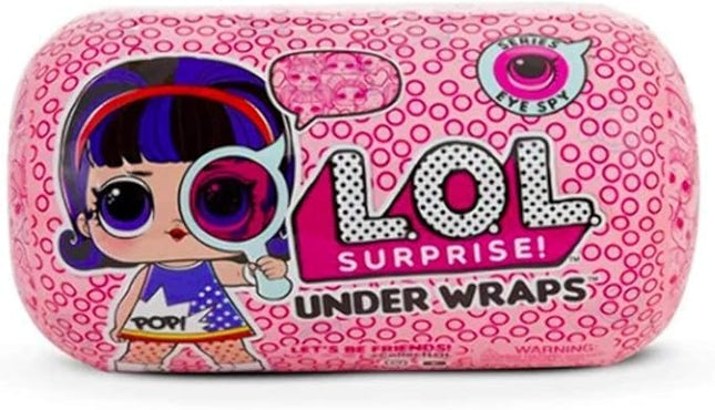 L.O.L. Surprise!! - LOL. Surprise 552048E7C. Under Wrap Doll. Eye Spy Series.