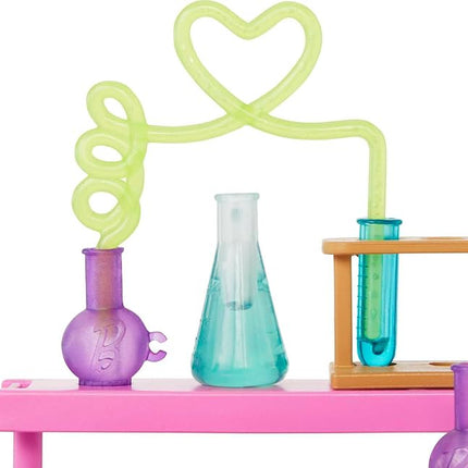 Barbie Careers Playset, Science Lab with 2 Scientist Fashion Dolls, Bench & 10+ Accessories (Amazon Exclusive)