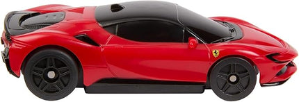 Hot Wheels RC 1:64 Scale Ferrari Sf90 Stradale Assetto Fiorano Vehicle