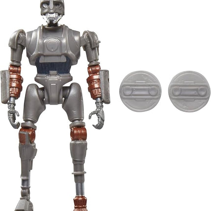 STAR WARS Epic World of Action SM-33, 4-Inch Action Figure & 2 Accessories, Skeleton Crew Toys for Boys & Girls Ages 4+