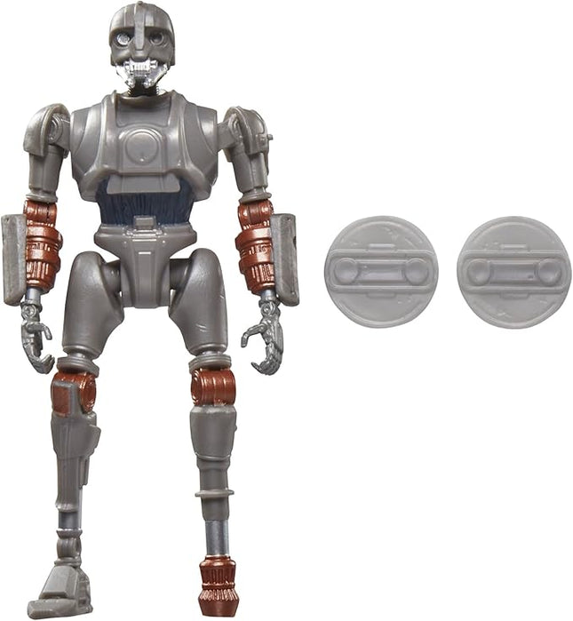 STAR WARS Epic World of Action SM-33, 4-Inch Action Figure & 2 Accessories, Skeleton Crew Toys for Boys & Girls Ages 4+