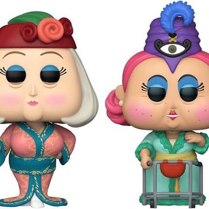 Funko Pop Movies: Coraline 15th Anniversary - Spink & Miss Forcible 2-Pack - Collectable Vinyl Figure - Gift Idea - Official Merchandise - Toys for Kids & Adults - Cartoon/Animation Fans