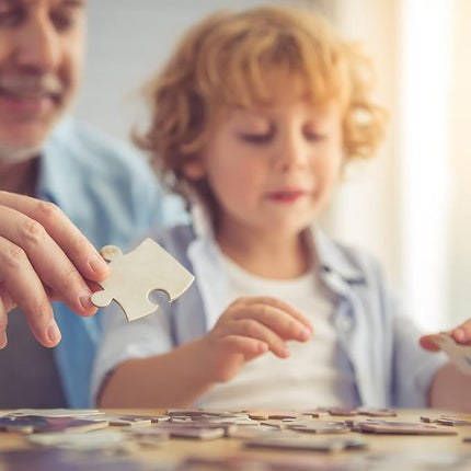 MasterPieces 100 Piece Sports Puzzle for Kids - NHL Mascots 100pc Puzzle - 14"x19"