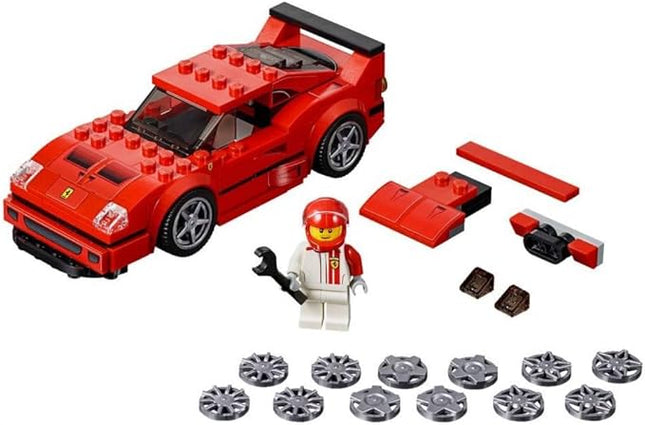 LEGO Speed Champions Ferrari F40 Competizione 75890 Building Kit (198 Pieces)