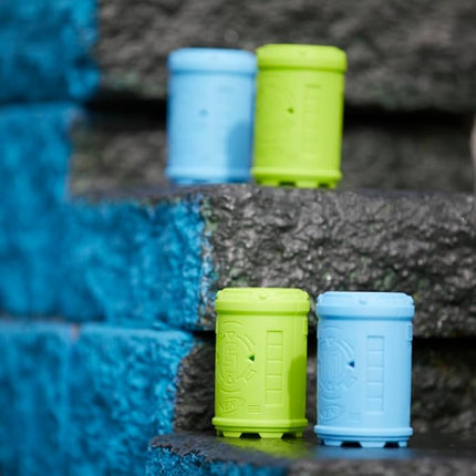 Elite Junior Rookie Pack, Easy Play Toy Foam Blaster, 32 Nerf Elite Darts, 4 Targets, Nerf Blasters for Kids Outdoor Games, Ages 6 & Up (Amazon Exclusive)