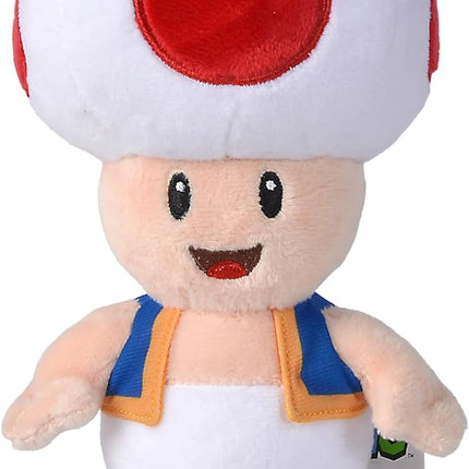 Simba Official Toad Plush Toy 8"