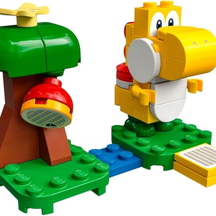 LEGO 30509 Yellow Yoshi’s Fruit Tree Expansion Set Polybag