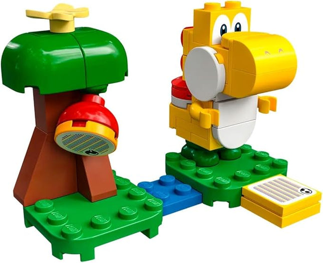 LEGO 30509 Yellow Yoshi’s Fruit Tree Expansion Set Polybag