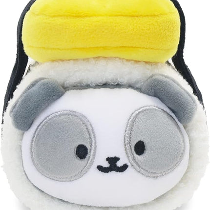 Anirollz Pandaroll Plush in Tamago Sushi – Kawaii Egg Sushi Stuffed Animal with Removable Costume – Cute Squishy Plush Toy Gift for Girls & Kids