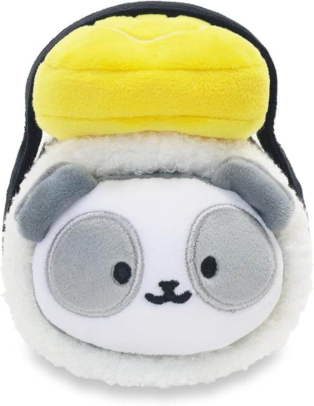 Anirollz Pandaroll Plush in Tamago Sushi – Kawaii Egg Sushi Stuffed Animal with Removable Costume – Cute Squishy Plush Toy Gift for Girls & Kids