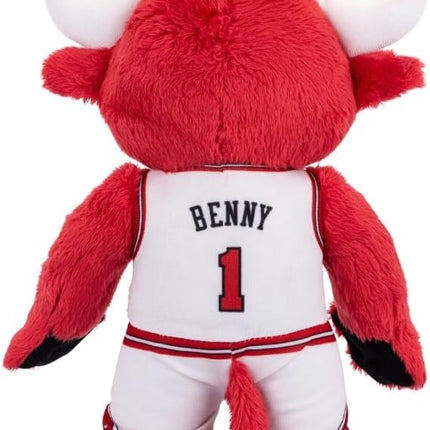 Bleacher Creatures Chicago Bulls Benny The Bull 10" Plush Figure- A Mascot for Play or Display