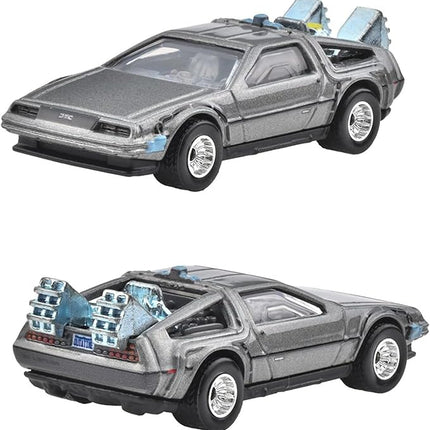 Hot Wheels Collector BTTF DeLorean DMC12