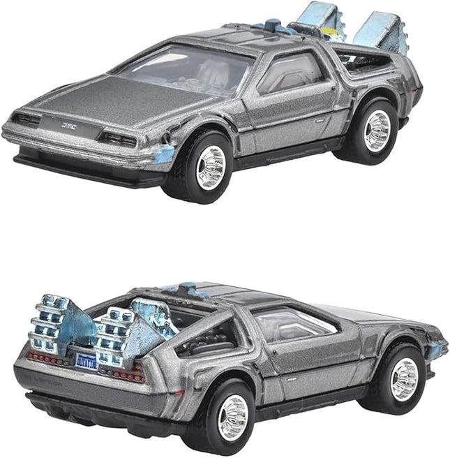 Hot Wheels Collector BTTF DeLorean DMC12