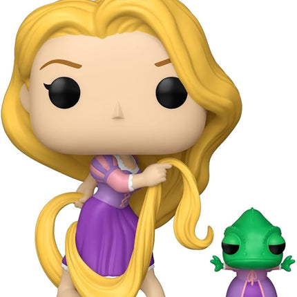 Funko Pop! & Buddy: Tangled - Rapunzel with Pascal - Collectable Vinyl Figure - Gift Idea - Official Merchandise - Toys for Kids & Adults - Disney Fans - Model Figure for Collectors and Display