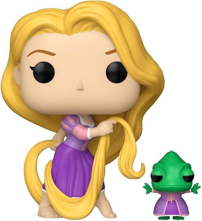 Funko Pop! & Buddy: Tangled - Rapunzel with Pascal - Collectable Vinyl Figure - Gift Idea - Official Merchandise - Toys for Kids & Adults - Disney Fans - Model Figure for Collectors and Display
