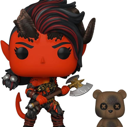 Funko Pop&Buddy: Baldur's Gate - Karlach with Clive - Baldur's Gate 3 - Collectable Vinyl Figure - Gift Idea - Official Merchandise - Toys for Kids & Adults - Video Games Fans