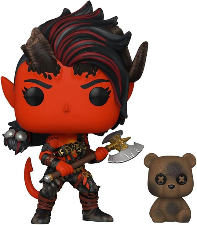 Funko Pop&Buddy: Baldur's Gate - Karlach with Clive - Baldur's Gate 3 - Collectable Vinyl Figure - Gift Idea - Official Merchandise - Toys for Kids & Adults - Video Games Fans