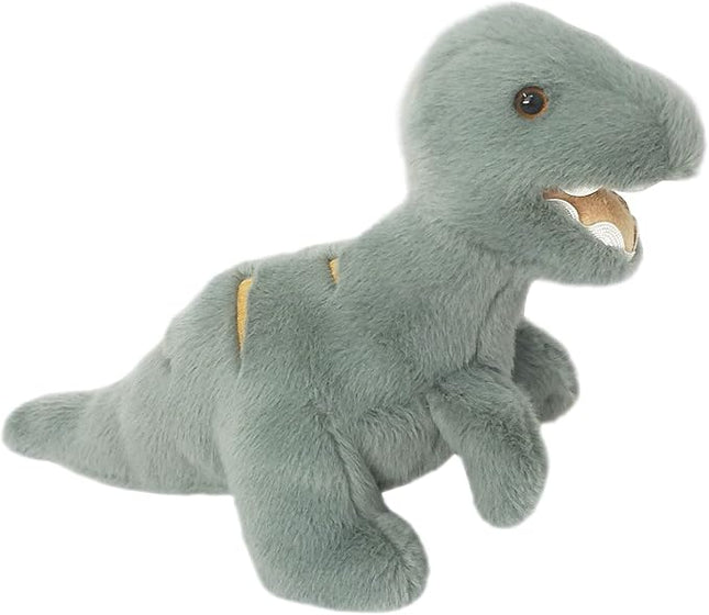 MON AMI Tiny The T-Rex Dino Stuffed Animal - 14”, Soft & Cuddly Dinosaur Plush, Use as Toy or Nursery Room Décor, Great for Kids of All Ages
