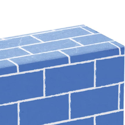 Bankers Box at Play Cardboard Building Blocks, 20 Pack, Large and Medium Montessori Toy Blocks for Kids and Families