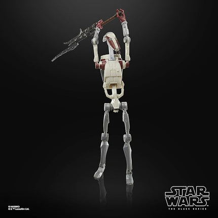 STAR WARS The Black Series MagnaGuard, Super Battle Droid, Battle Droid Jedi: Survivor Collectible 6 Inch Action Figure 3-Pack (Amazon Exclusive)